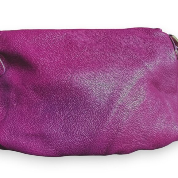 Like new Marc by Marc Jacobs Fuchasia Leather Classic Q Natasha Crossbody Bag - Picture 12 of 13
